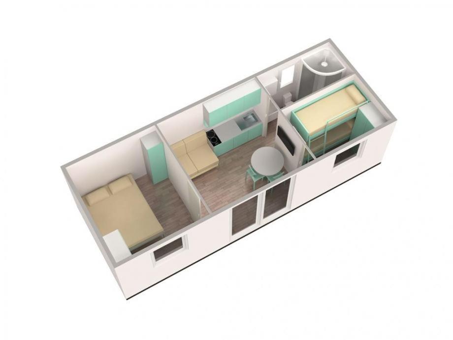 Sand & Relax Privlaka - Mobile Home Gloria Exterior photo